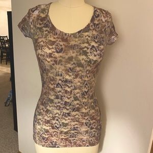 Maurice’s Lace Short Sleeve Overlay